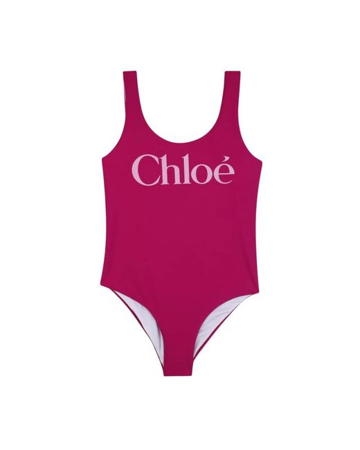 Chloé Pink One-Piece