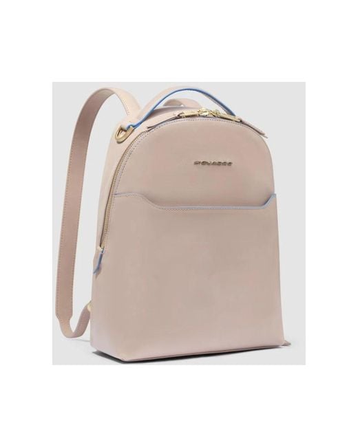 Piquadro Small Size, &#39;S Backpack in het Pink voor heren