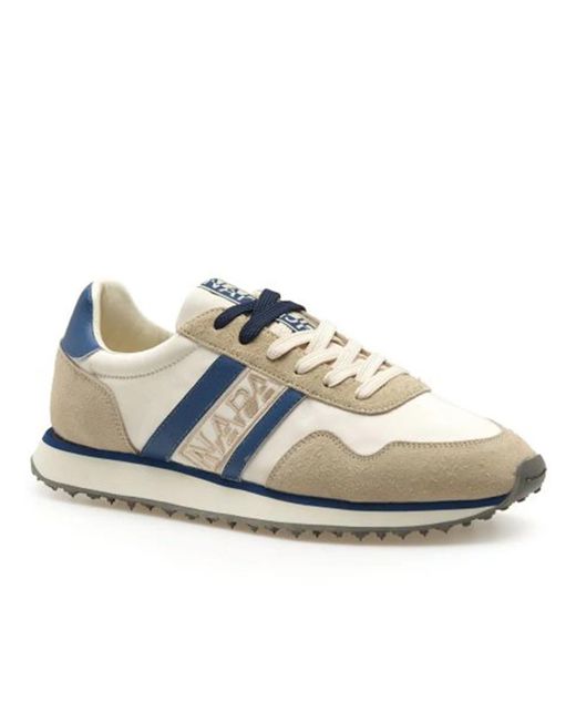 Napapijri Blue Sneakers for men