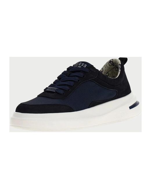 Guess Blue Sneakers for men