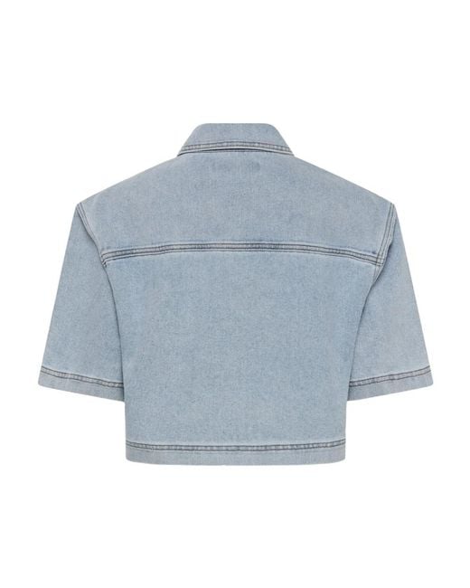 Kaffe Blue Shirts