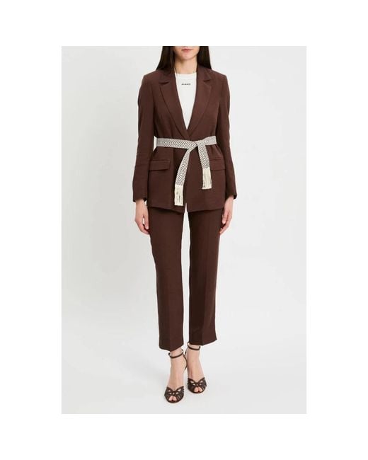Blazers Kaos en coloris Brown