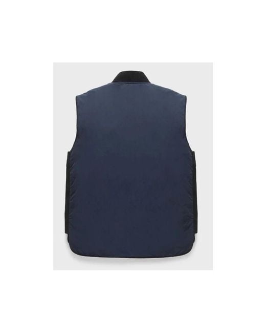 Vests di Refrigiwear in Blue da Uomo