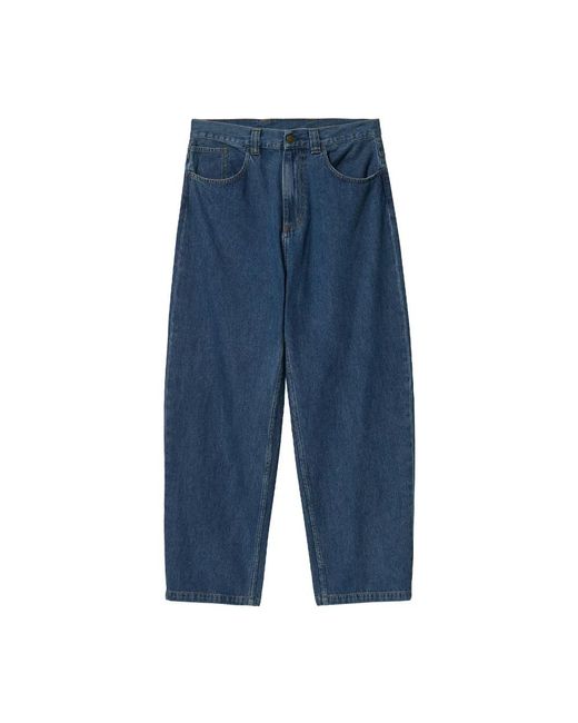 Carhartt Cropped Jeans in het Blue voor heren