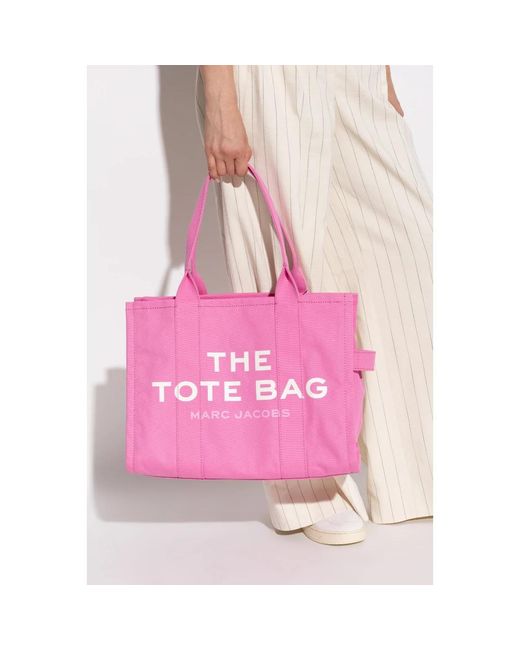 Marc Jacobs Pink Shopper Tasche The Tote Bag