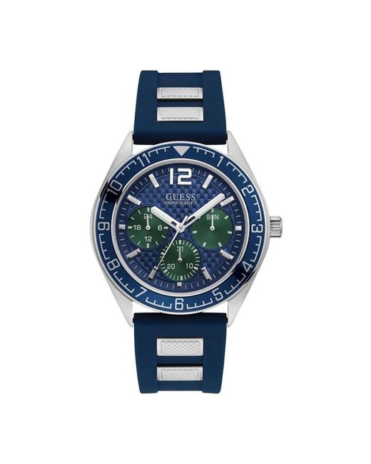 Guess Blue Watches for men