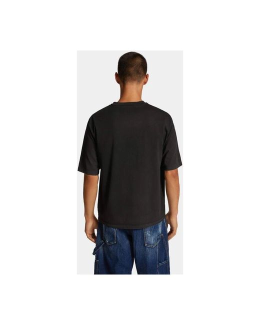 T-Shirts DSquared² de hombre de color Black