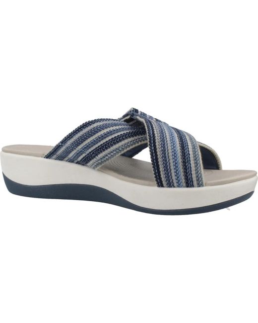 Wedges Clarks de color Blue