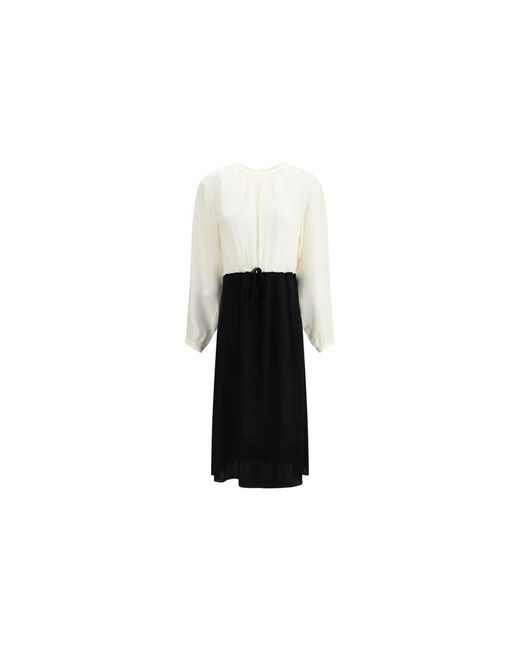Crida Milano Black Midi Dresses