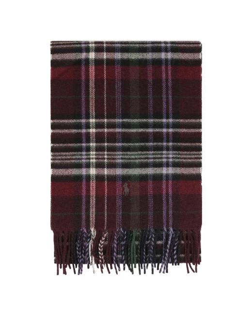 Polo Ralph Lauren Purple Winter Scarves for men