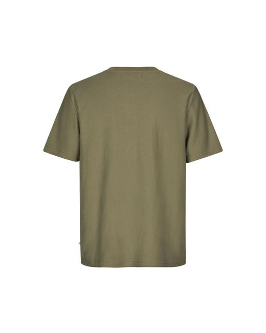 Samsøe & Samsøe Skandinavischer stil odin t-shirt in Green für Herren