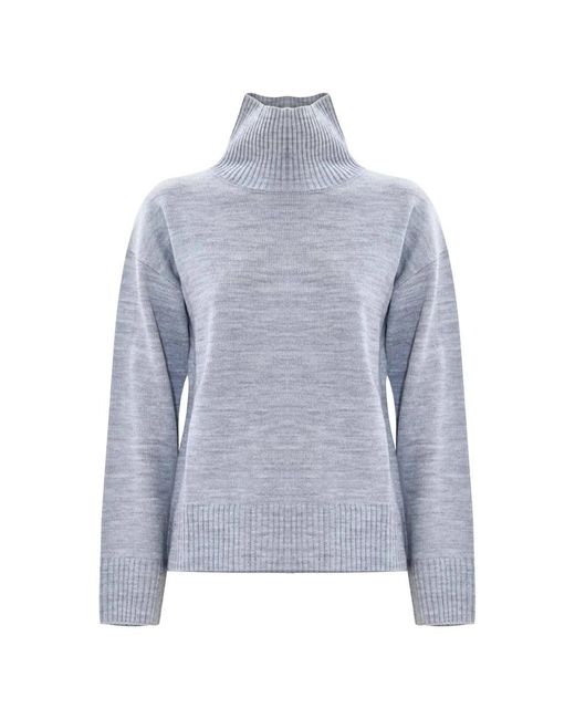 Turtlenecks Kocca de color Blue