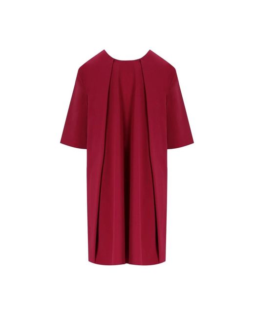 Max Mara Red Short Dresses