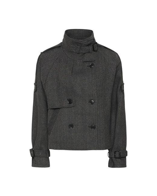 Light Jackets Gestuz en coloris Black