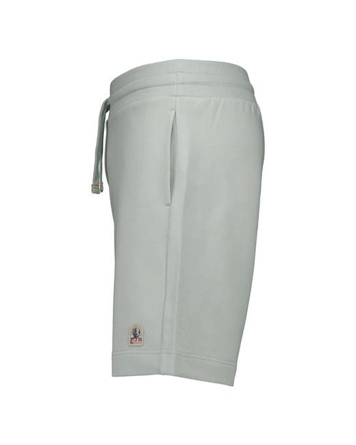 Parajumpers Gray Casual Shorts for men