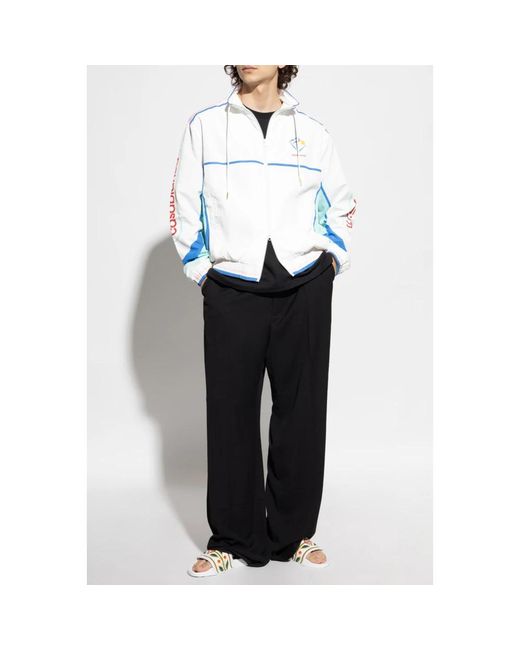 Light Jackets di Casablanca in Blue da Uomo