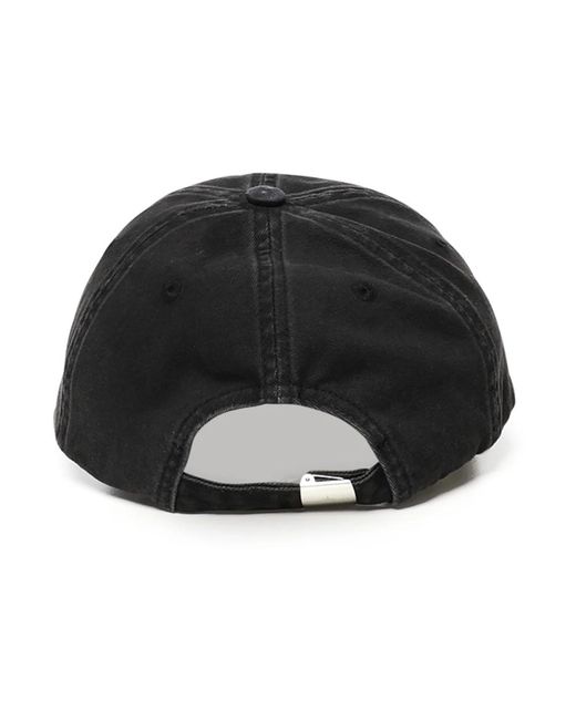 Stone Island Black Hats & Caps for men