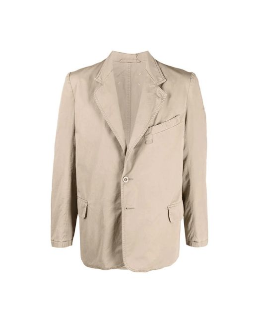 Maison Margiela Natural Blazers for men