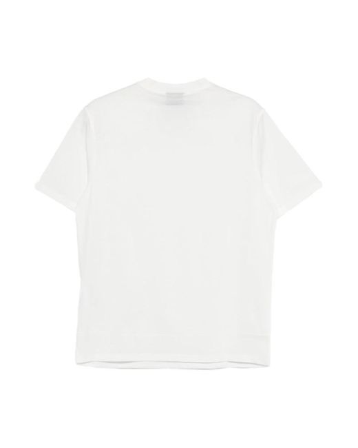 Emporio Armani White T-Shirts for men