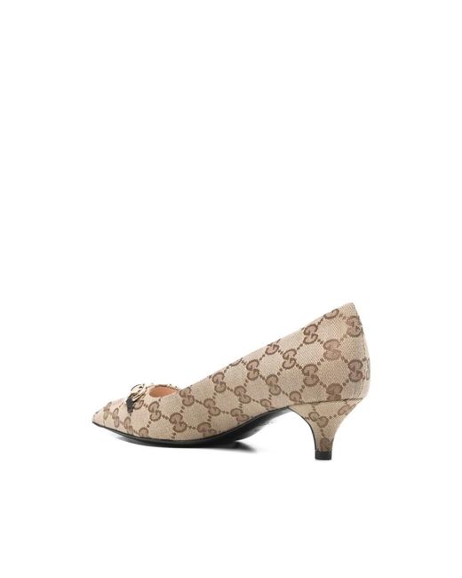 Gucci Natural Pumps