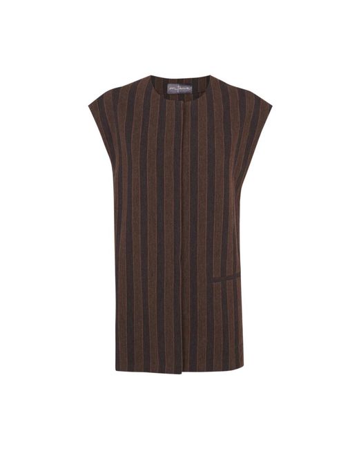 Cortana Brown Waistcoats