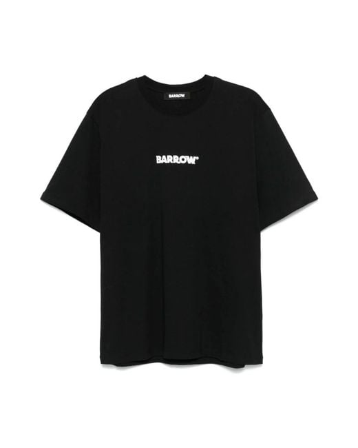 Barrow Black T-Shirts for men