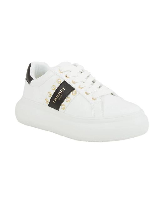 Twinset White Sneakers