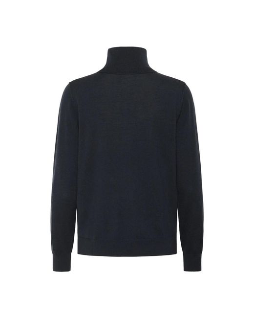 Part Two Blue Turtlenecks