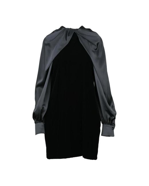 Max Mara Black Short Dresses