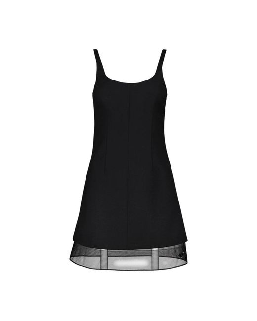 Prada Black Short Dresses