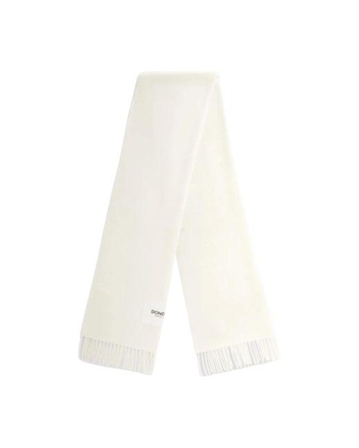 Winter Scarves di Dondup in White
