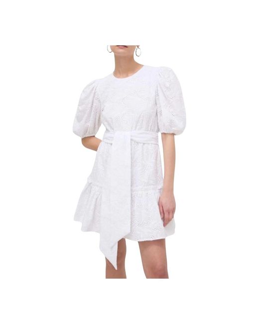Short Dresses di Silvian Heach in White