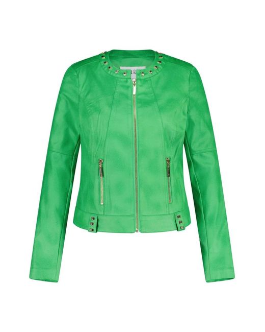 Light jackets Joseph Ribkoff de color Green