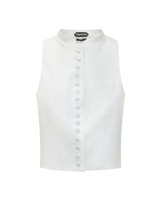 Tom Ford White Shirts