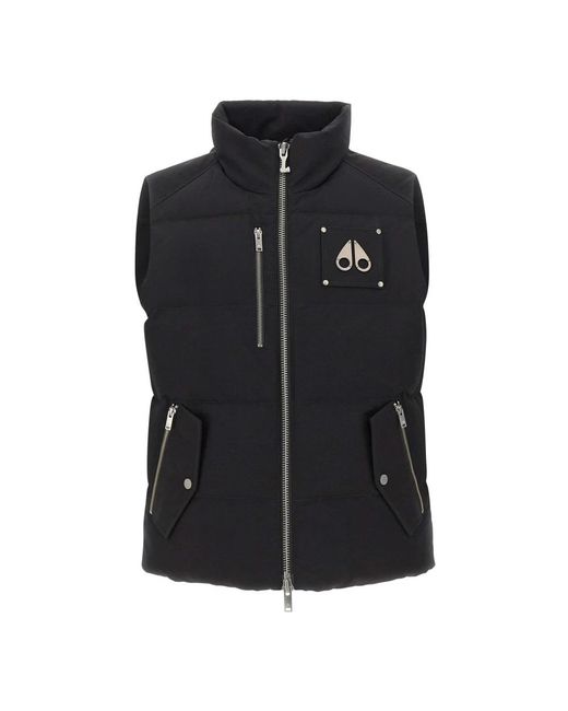 Moose Knuckles Westmount Vest in het Black