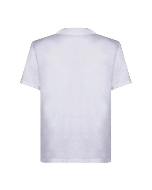Officine Generale White Polo Shirts for men