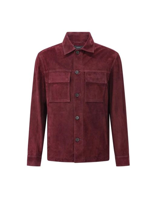 Arma Light Jackets in het Red voor heren