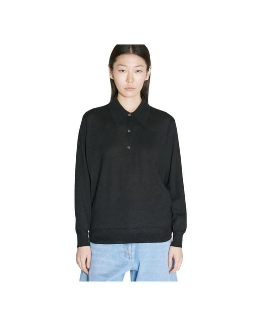 Prada Black Cashmere Knitwear