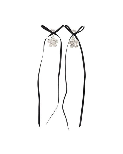 Simone Rocha Metallic Earrings