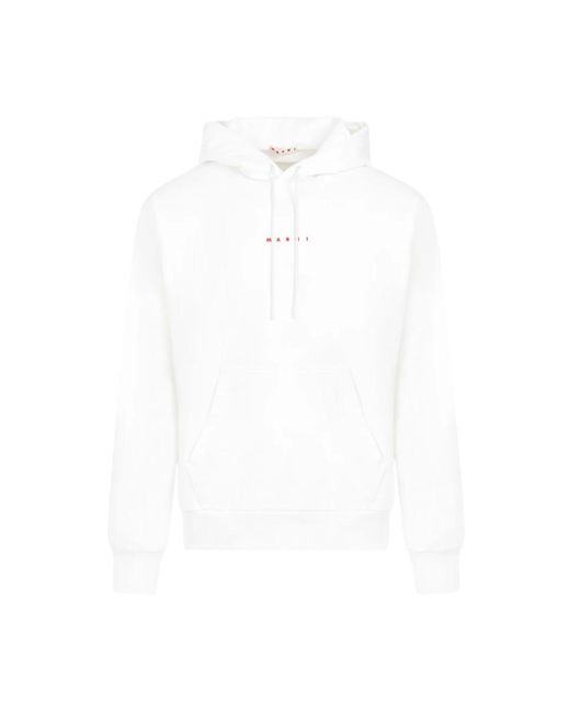 Sweatshirts & hoodies > hoodies Marni pour homme en coloris White