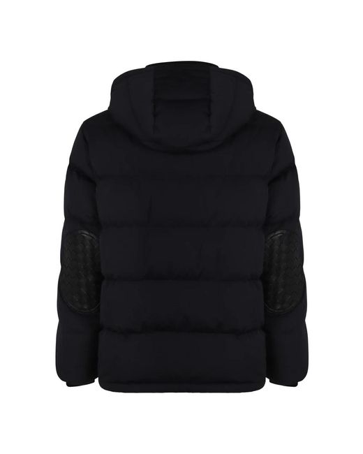 Bottega Veneta Black Winter Jackets for men