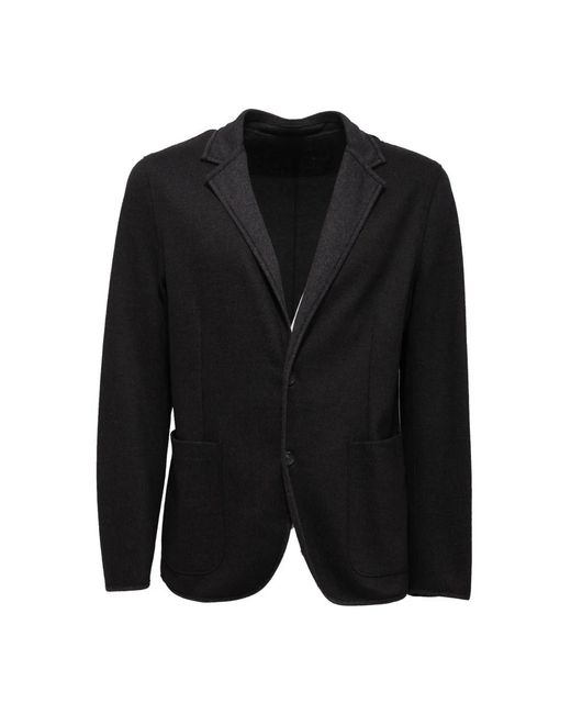 Paolo Pecora Black Blazers for men