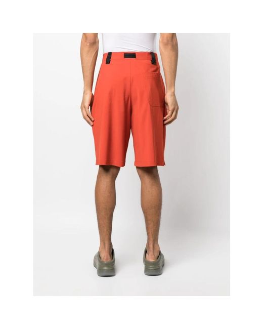 Jacquemus Red Casual Shorts for men