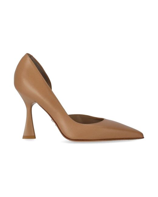 Sergio Levantesi Brown Pumps