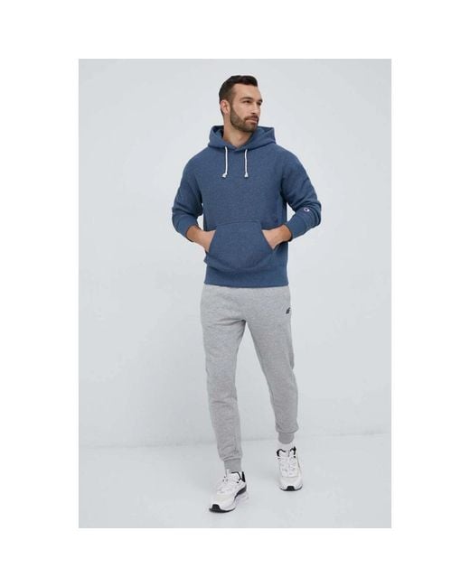 Champion Hoodies in het Blue voor heren