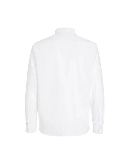 Formal Shirts Tommy Hilfiger pour homme en coloris White