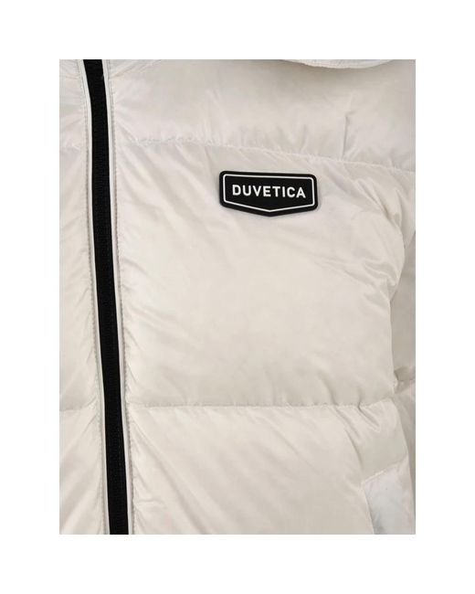 Down Jackets Duvetica de color Natural