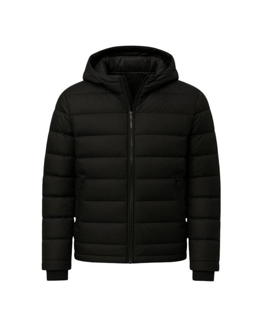 Calvin Klein Black Down Jackets for men