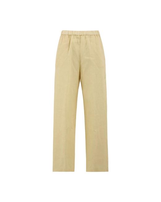 Aspesi Natural Wide Trousers