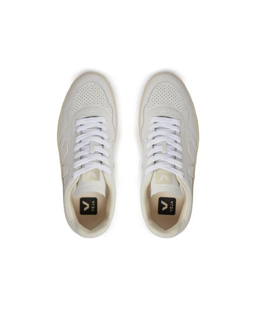 Veja White Weiße sneakers v90